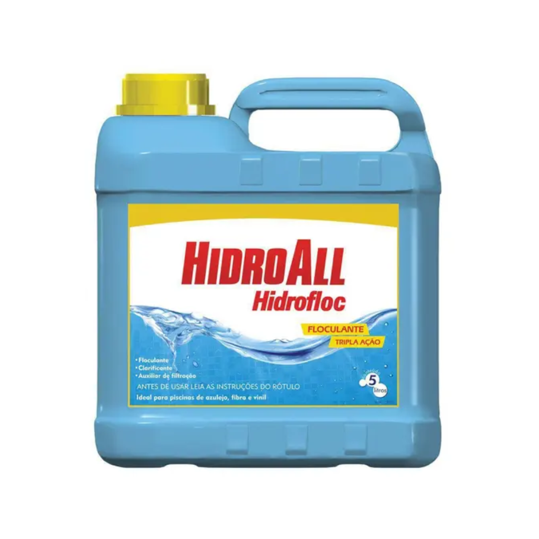 HIDROFLOC CLARIFICANTE 05 LT