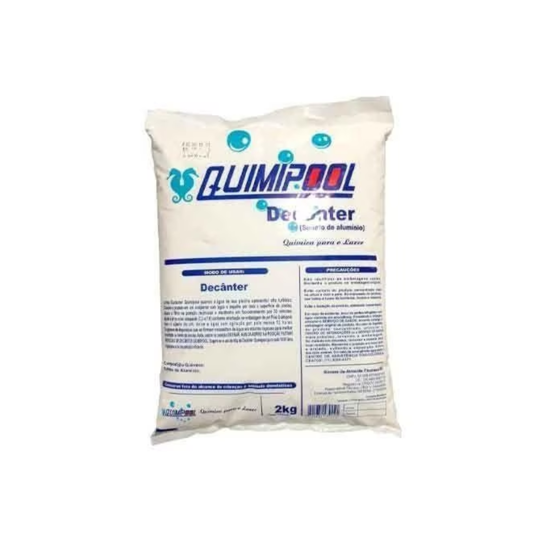 SULFATO DE ALUMINIO 02 KG – QUIMIPOOL