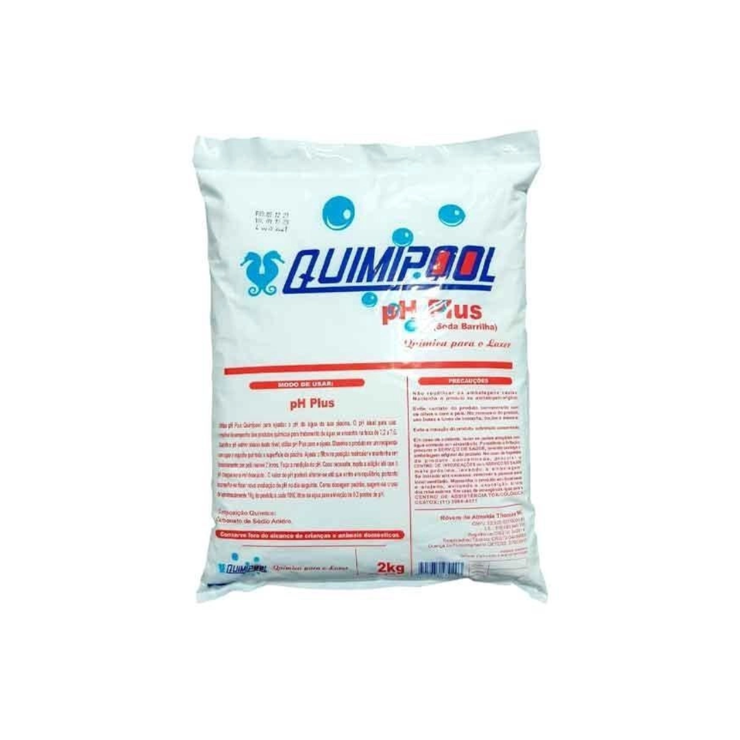 BARRILHA LEVE 02 KG – QUIMIPOOL