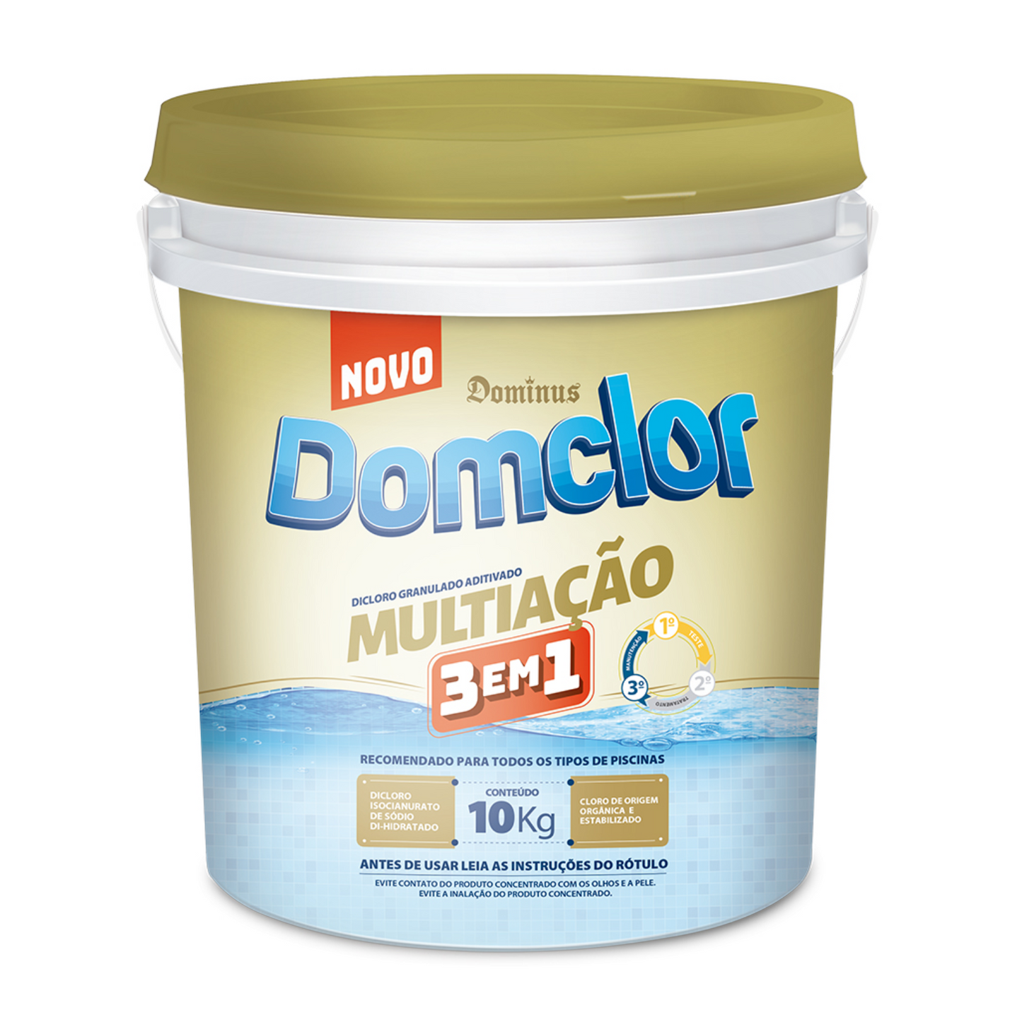 CLORO MULTIAÇÃO - DOMCLOR