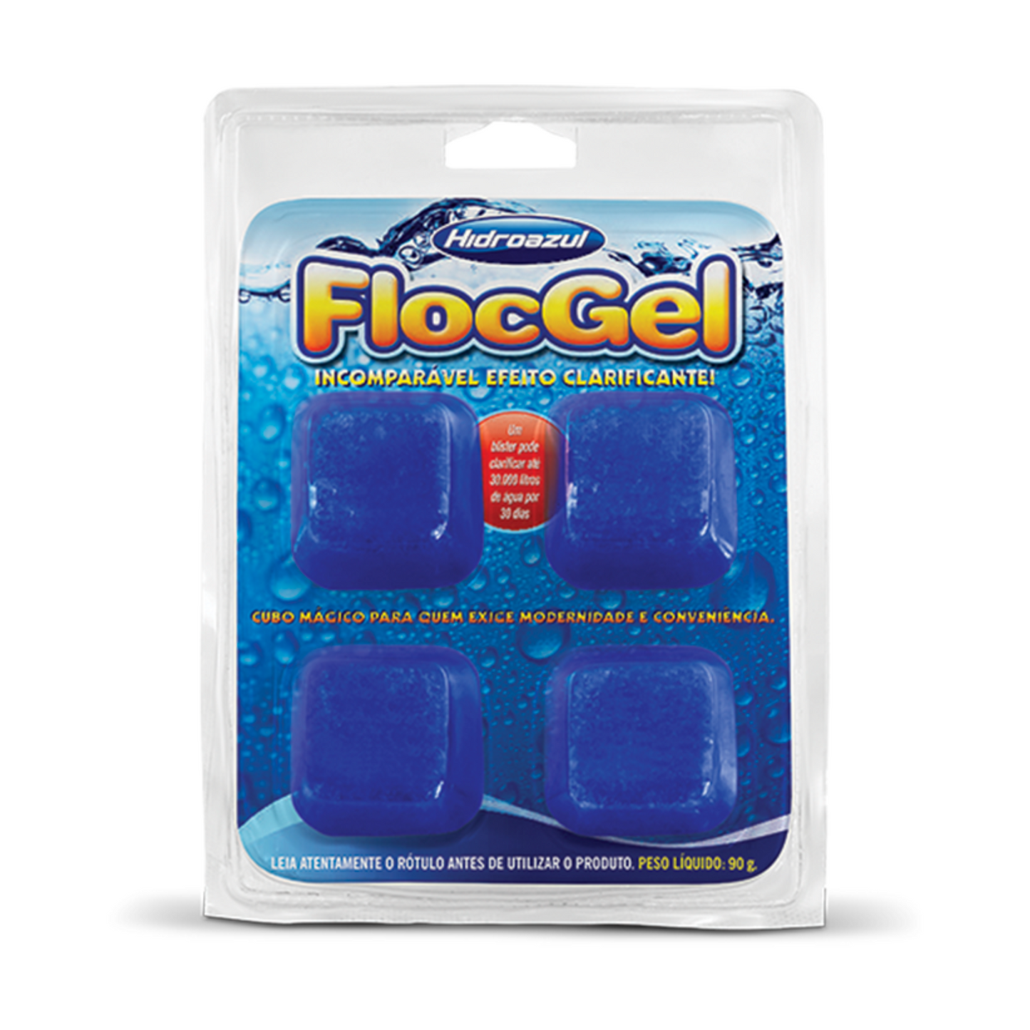 FLOC GEL 100G – HIDROAZUL