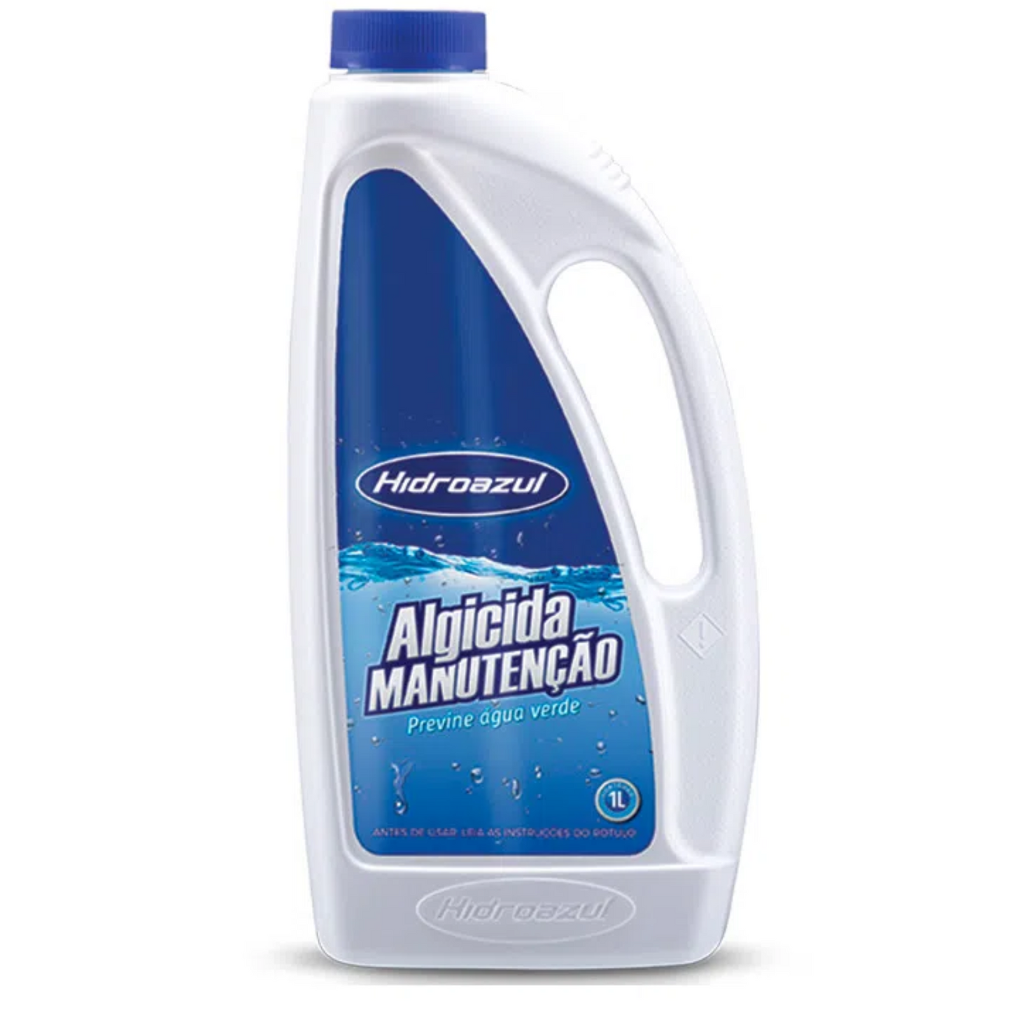 ALGICIDA DE MANUTENÇÃO 1L - HIDROAZUL