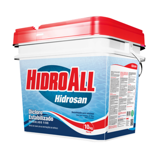 CLORO HIDROSAN - HIDROALL