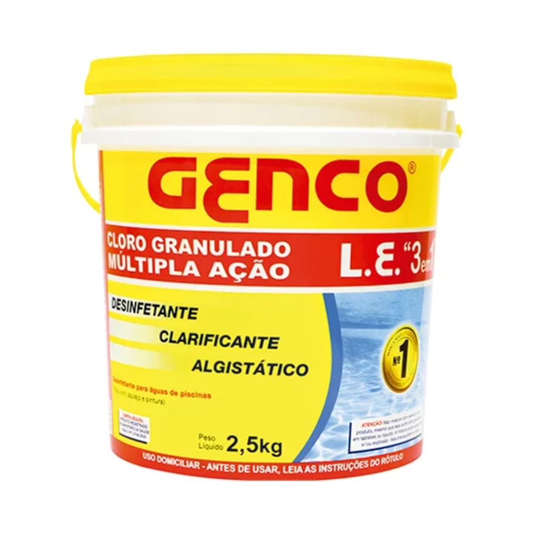 CLORO 10KG - GENCO