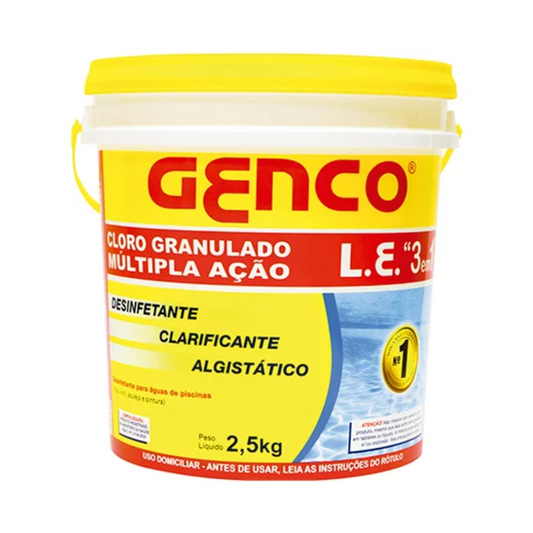 CLORO 10KG - GENCO