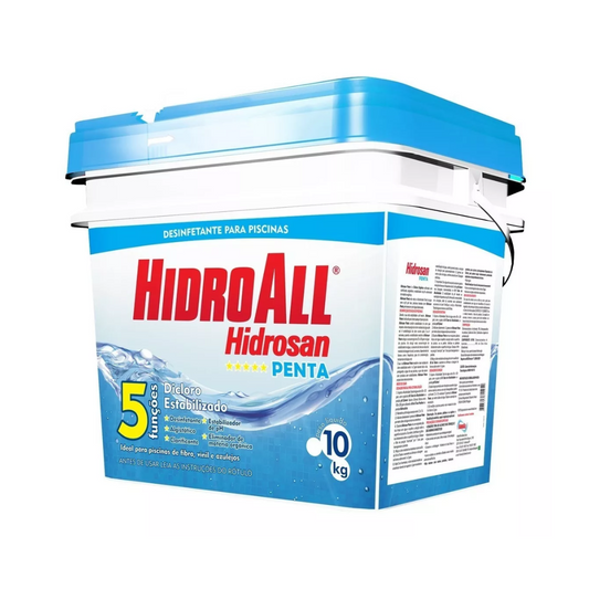CLORO HIDROSAN PENTA - HIDROALL
