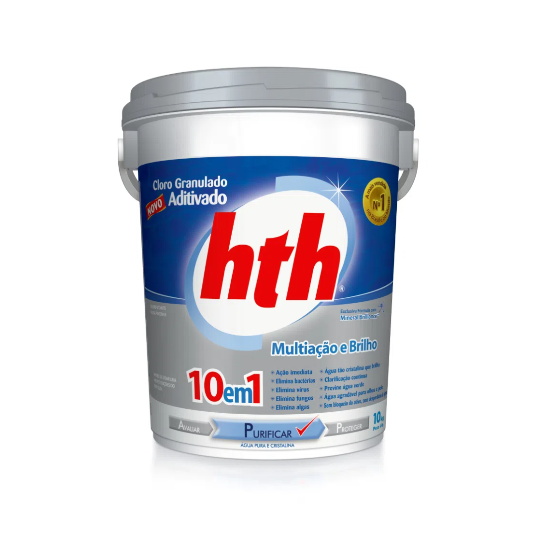 CLORO HTH 10 KG - 10 EM 1