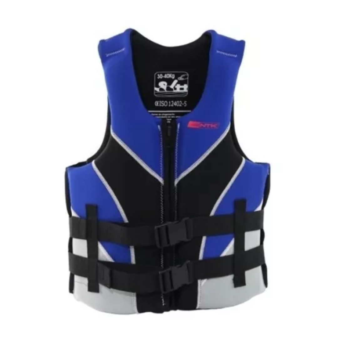 COLETE SALVA VIDAS VENTURA PRETO E AZUL – NAUTIKA