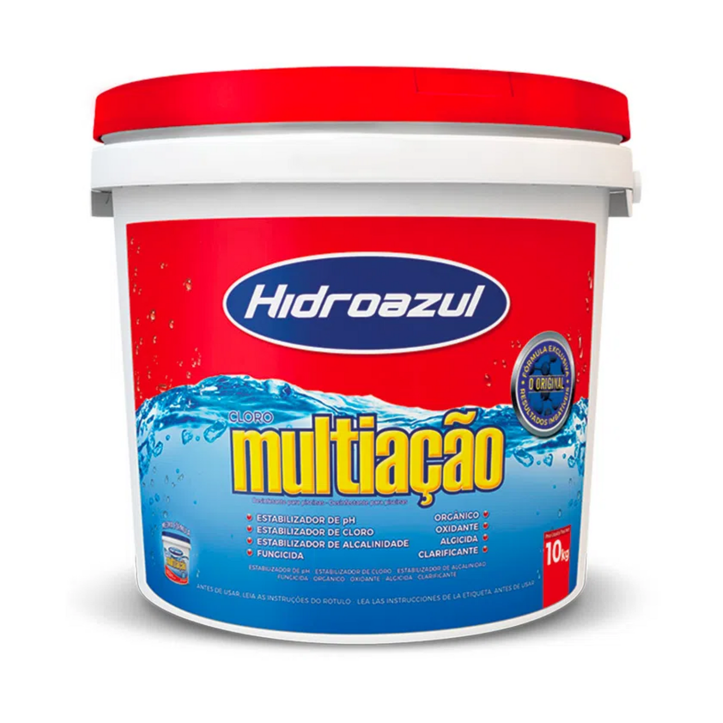 CLORO MULTIAÇÃO - HIDROAZUL